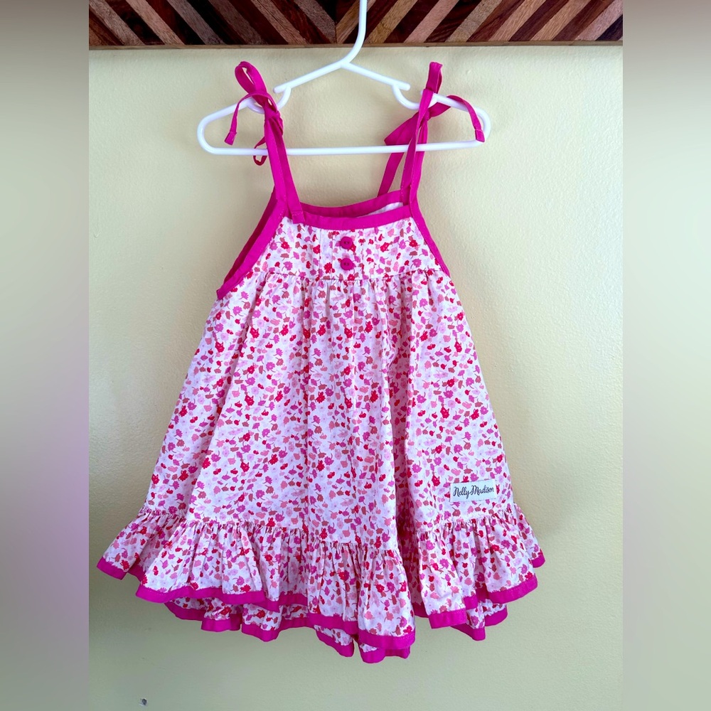 Nelly Madison Pink Floral Dress